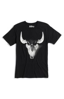 Altru Buffalo Skull Trim Fit Crewneck T Shirt (Men)