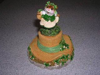 Wee Forest Folk Colleen O Green M 167 Ceramic Base