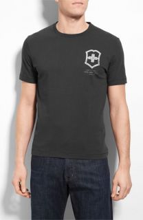 Victorinox Swiss Army® Cross and Shield Graphic Crewneck T Shirt
