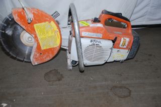 Stihl TS400 TS 400 Concrete Cutting Saw Tested Inv 1081