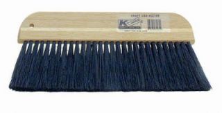 Curb Broom is ideal for small areas. It is 12 long with soft plastic