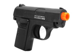220 FPS COLT .25 Full Metal Compact Heavyweight Spring Powered Airsoft