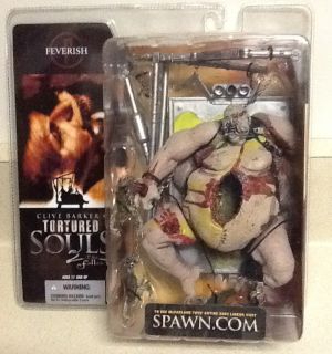 2002 McFarlane Spawn Clive Barkers Tortured Souls 2 The Fallen