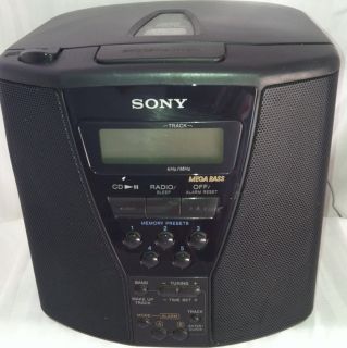 Sony ICFCD833 Dream Machine Clock Radio CD Player