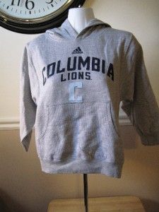 New IR Columbia Lions Hoodie Youth Adidas Small s BHI