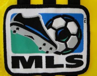 Adidas MLS Soccer Columbus Crew Mens Pregame Jersey XL