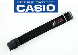 Casio G Shock Black G2300B Cloth and Velcro Watch Band