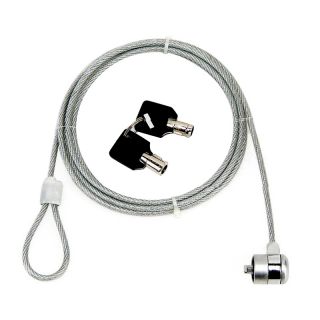 Hot Universal Notebook Laptop Computer Security Key Lock Cable Chain