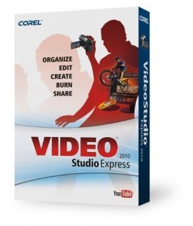  Studio 2010 Express New in Box Movie Editing Making PC Software
