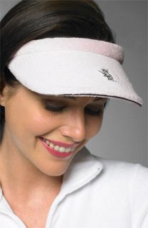Juicy Couture Terry Logo Visor