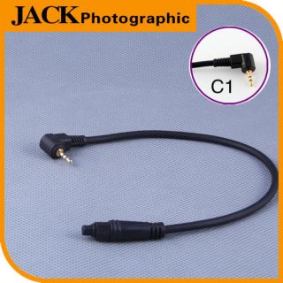Connecting Cable for JY2400 RF602 Flash Trigger for Cannon 1000D 550D