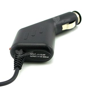  Tablet PC Car Charger 5V for Flying Touch III Android