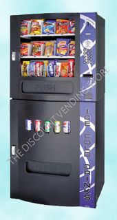 Refurbished Seaga HF3500 Snack Soda Combo Vending Machine