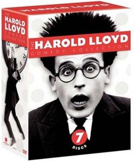 The Harold Lloyd Comedy Collection Vols. 1 3 ( New DVD