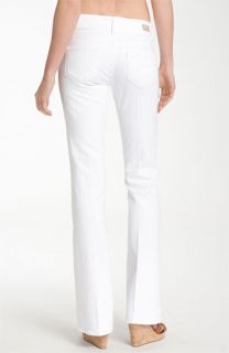 Paige Denim Hidden Hills Bootcut Jeans (Optic White)