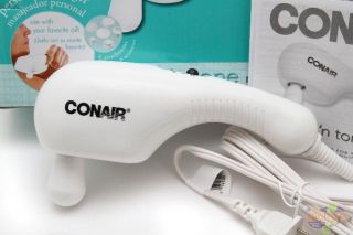 Conair Touch N Tone Discrete Vibrator Massager