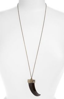 House of Harlow 1960 Tribal Horn Necklace