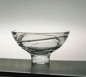 Waterford Crystal Jasper Conran Aura 10in Footed Bowl