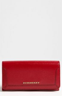 Burberry Patent Leather Wallet