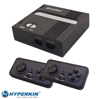 Hyperkin Retron 1 Nintendo NES System Console 2 Controllers Black New