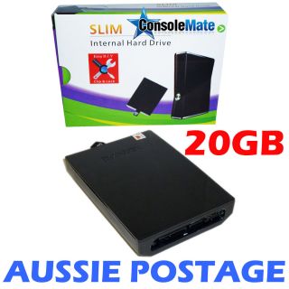 20GB HARD DRIVE HDD for Xbox 360 Slim Kinect Consoles NEW IN BOX