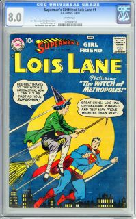 SUPERMANS GIRLFRIEND LOIS LANE #1 (D.C. Comics, March April 1958