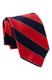 Robert Talbott British Regimental Woven Silk Tie