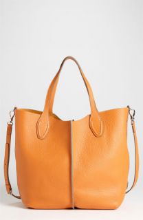 Tods Ale Leather Shopper