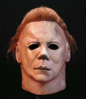  Official Universal Studios Replica of Halloween II Michael Myers Mask