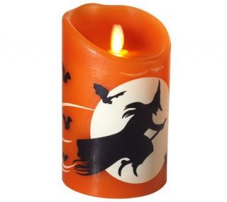 Luminara 5 Halloween Flameless Candle —