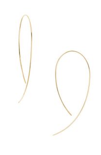 Lana Jewelry Hooked on Hoop Earrings