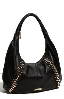 MICHAEL Michael Kors Studded ID Chain   Extra Large Leather Hobo