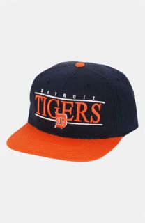 American Needle Detroit Tigers   Nineties Twill Snapback Baseball Cap