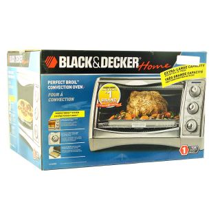Black Decker Counter Top Convection Oven CTO4500S