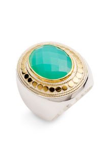 Anna Beck Gili Large Oval Cocktail Ring