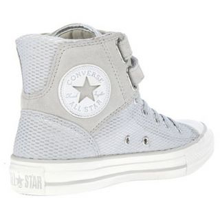 Unisex Converse All Star 2 Strap Hi Grey Trainers Shoes