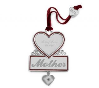 Things Remembered Mom 2010 2 D Ornament —
