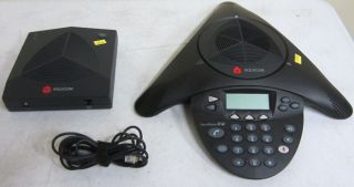  SoundStation 2W Wireless Conference Phone Kit 2.4 GHz 2201 67800 022