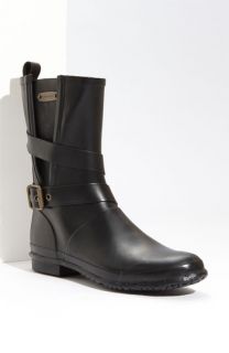 Burberry Buckled Rain Boot (Women)