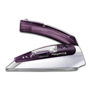   FIRST CLASS DA1560 Factory Reconditioned Compact Travel Steam Iron