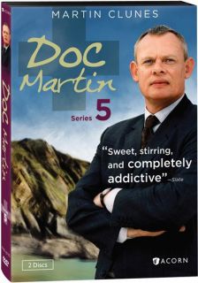 DVD Doc Martin Series 5 Season 5 Brand New