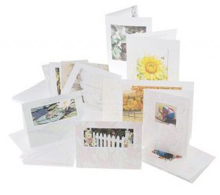 Set of 16 Cards & 12 Note Cards by Catherine Galasso —