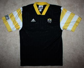  90s Columbus Crew MLS Adidas Soccer Jersey L The Crew Ohio