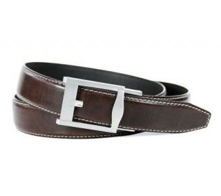 Dockers Perfect Fit Belt   Brown —