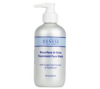 Dr. Denese Resurface & Glow Treatment Face Wash, 8 oz —