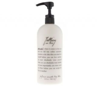 philosophy falling in love super size body lotion 32 oz.   A89775