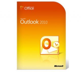Microsoft Office Outlook 2010 —