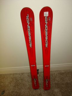 Rossignol Viper X1 Jr Junior Kids Skis 100cm Red Retail 149 NEW
