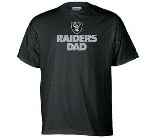 NFL Oakland Raiders Dad T Shirt —
