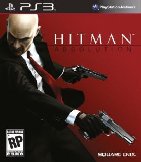 HITMAN ABSOLUTION (PLAYSTATION 3, 2012) SUPER FAST SHIPPING